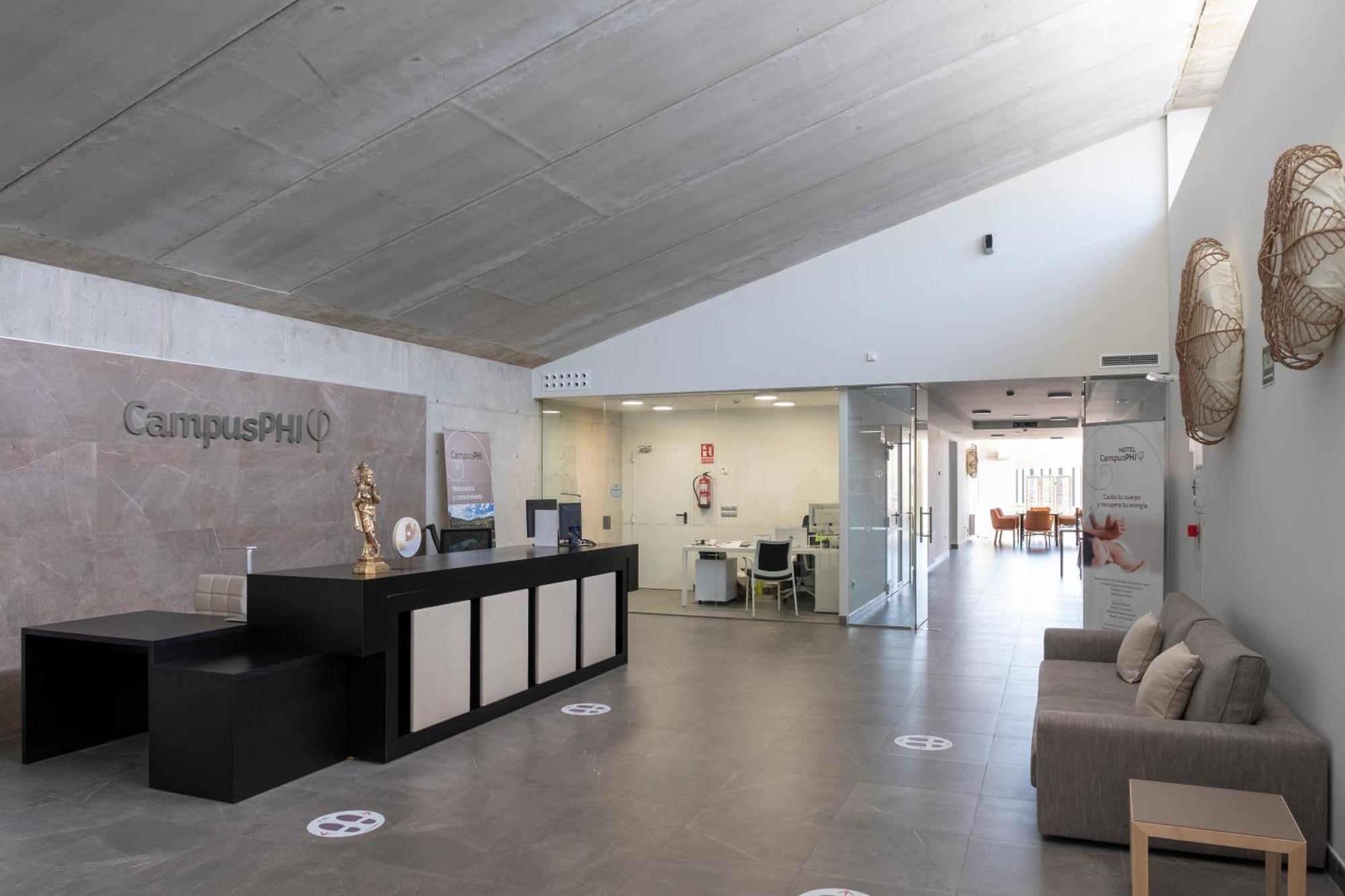 Hotel Campusphi Acebo Extérieur photo